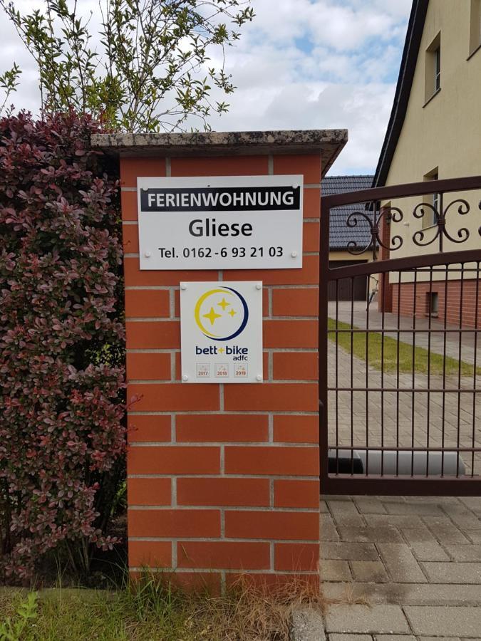 Ferienwohnung Gliese Beeskow Eksteriør billede
