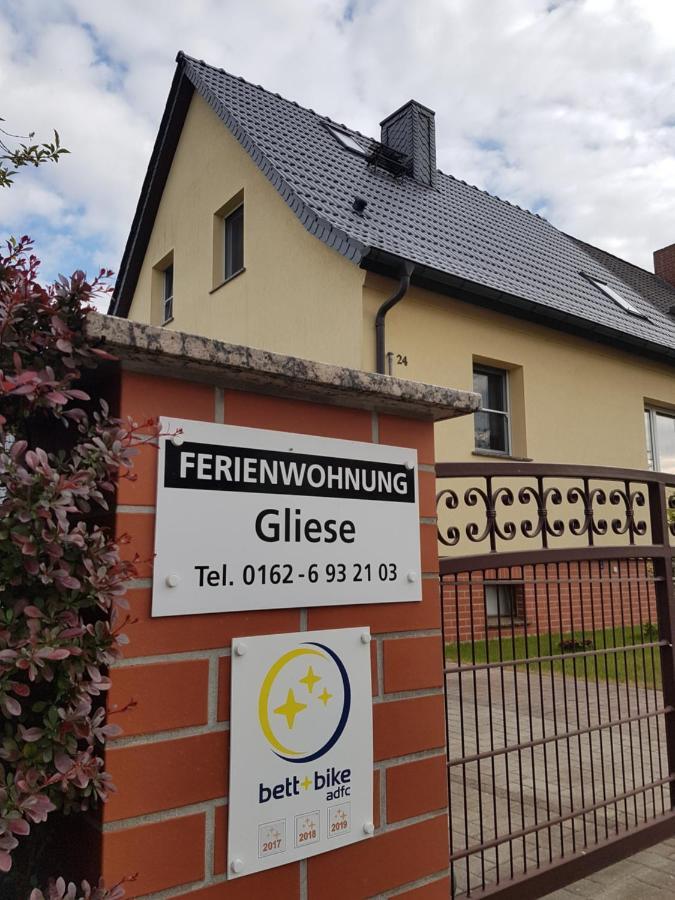 Ferienwohnung Gliese Beeskow Eksteriør billede